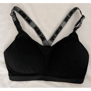 Victoria's Secret Sport Black Sports Bra Size 34D